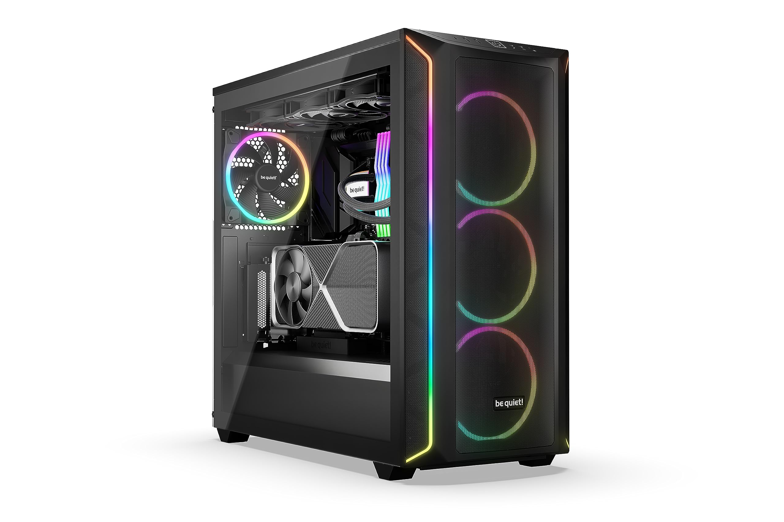 be quiet! SHADOW BASE 800 FX ブラック 未使用品 Amazon.com: be quiet! Shadow Base 800 FX - ARGB - 4 Light Wings